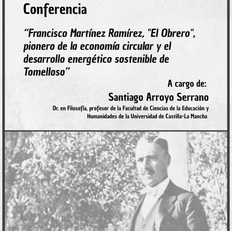 La Biblioteca acoge una conferencia sobre El Obrero, pionero de la economía circular en Tomelloso