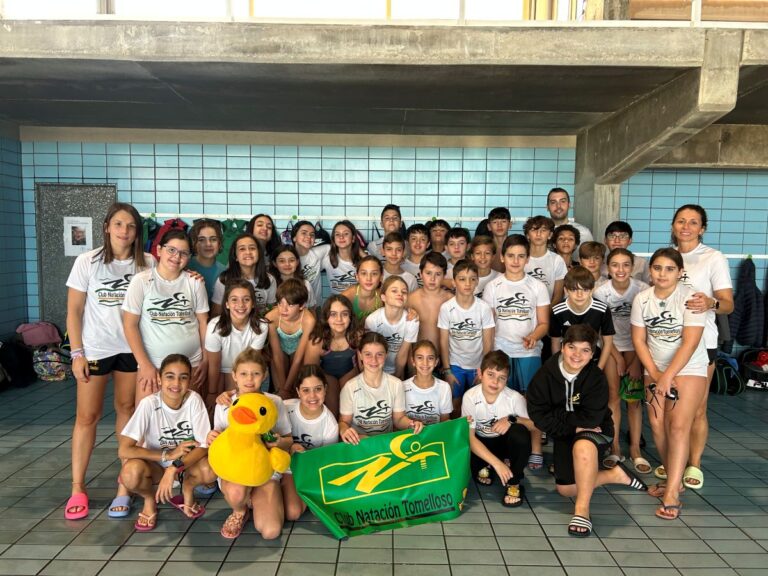 Buenos resultados para el Club Natación Tomelloso en Valdepeñas