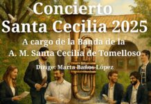 La Asociación Musical Santa Cecilia de Tomelloso celebra su concierto más especial este viernes 21