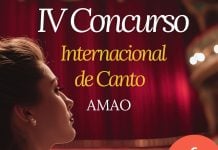 Disponibles las Entradas-Invitaciones gratis para el IV Concurso Internacional de Canto AMAO en Tomelloso