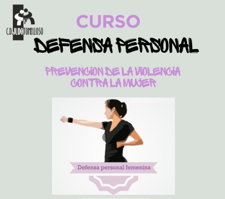 Abierto el plazo para inscribirse en un curso de defensa personal en Tomelloso