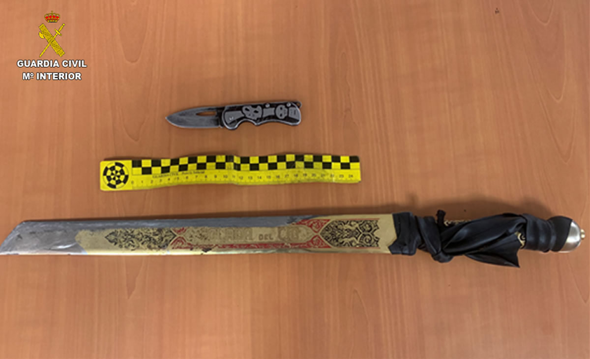 Detenidos dos hombres y un tercero investigado en Tomelloso por agresiones con arma blanca y maltrato animal