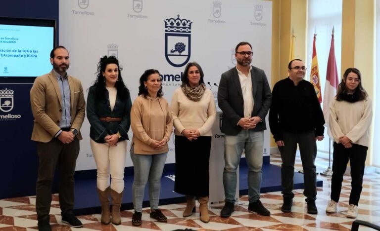 El Ayuntamiento de Tomelloso agradece la implicación de Fundación Kirira y TEAcompaño CLM en la organización de la 10K