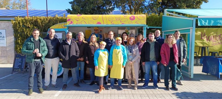 Tomelloso acoge el I Encuentro Empresarial de AEDIS, con el proyecto “La Valiosa Social Bakery” como protagonista