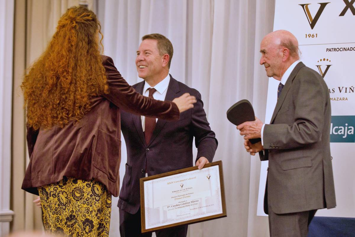 El XXIV Certamen Cultural Virgen de las Viñas premia la excelencia artística en Madrid