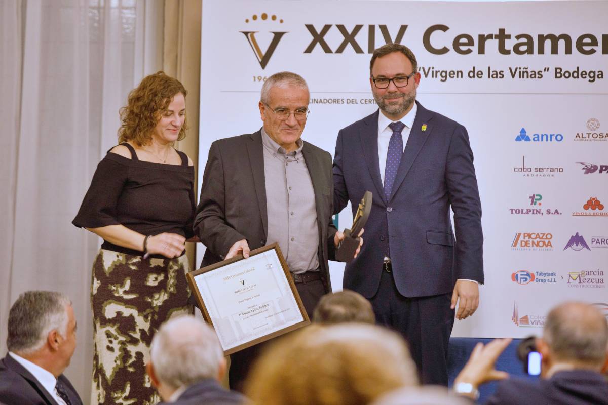 El XXIV Certamen Cultural Virgen de las Viñas premia la excelencia artística en Madrid