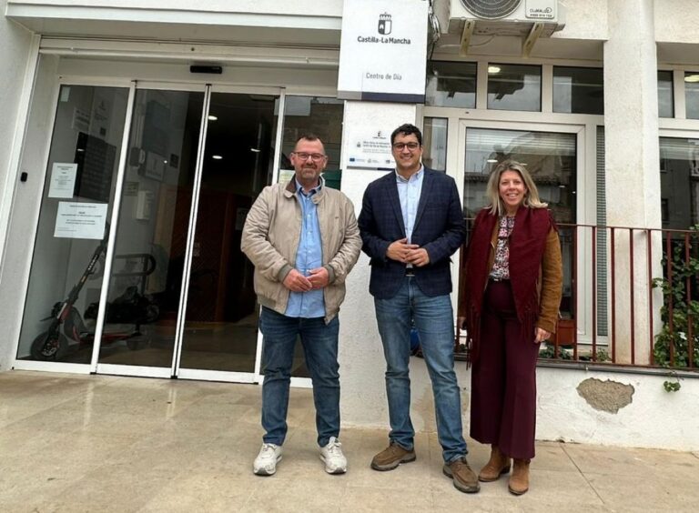 Díaz-Cano recuerda que la Junta ha invertido más de 120.000 euros en la mejora del Centro de Mayores de Tomelloso