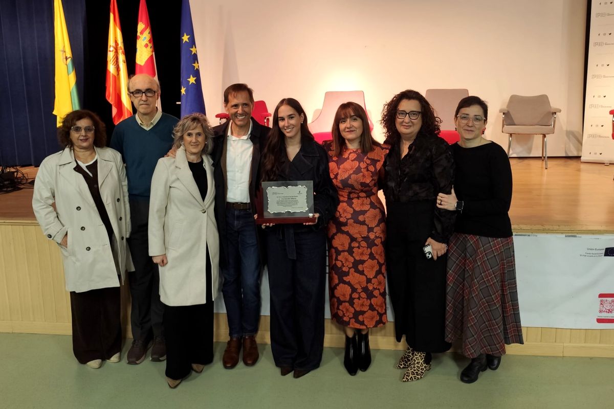 Un orgullo para Tomelloso: Eva González, mejor expediente de FP en la región