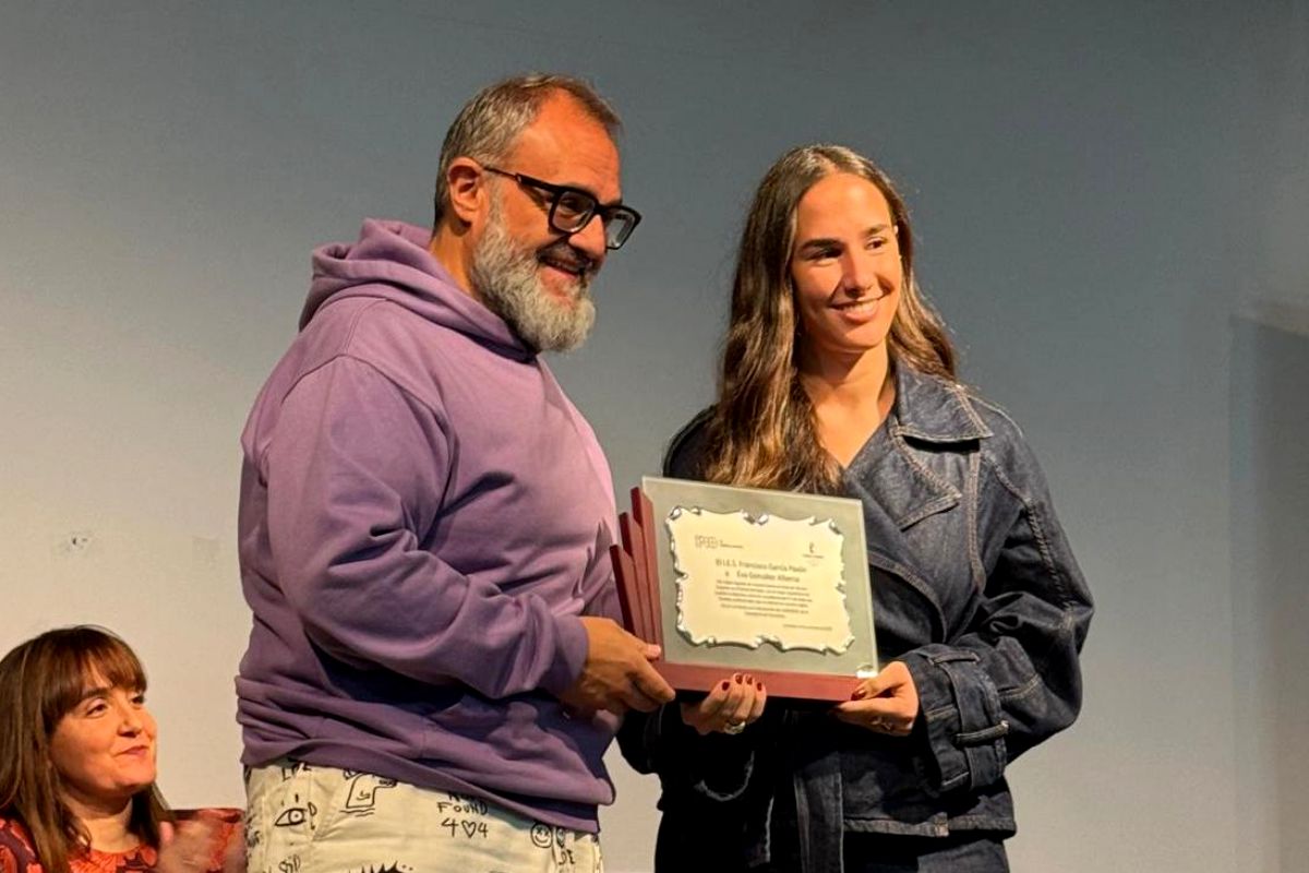 Un orgullo para Tomelloso: Eva González, mejor expediente de FP en la región