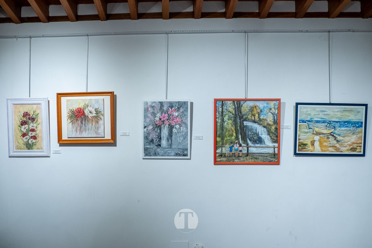 “La vida en colores” da voz al talento y la experiencia de las mayores de Tomelloso