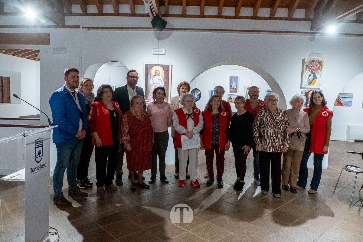 “La vida en colores” da voz al talento y la experiencia de las mayores de Tomelloso