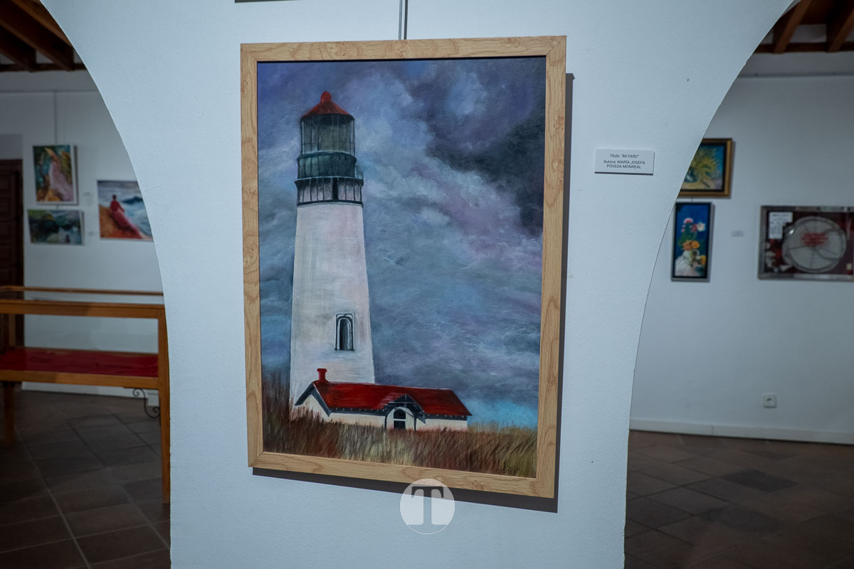 “La vida en colores” da voz al talento y la experiencia de las mayores de Tomelloso