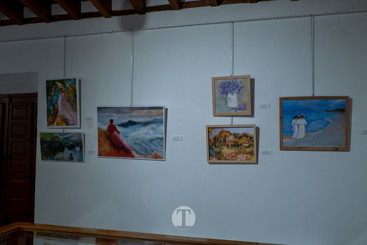 “La vida en colores” da voz al talento y la experiencia de las mayores de Tomelloso