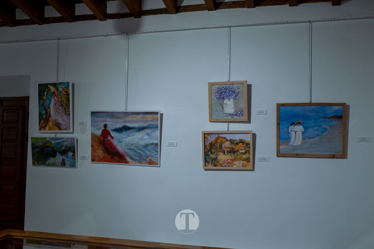 “La vida en colores” da voz al talento y la experiencia de las mayores de Tomelloso