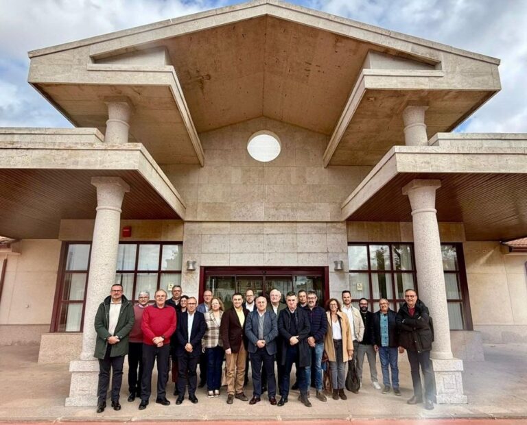 Firmada el acta de constitución de la Interprofesional Vitivinícola de C-LM en Tomelloso