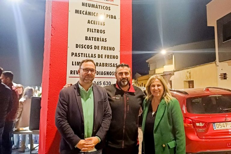 Inaugurado en Tomelloso Olmedo Powerr Neumáticos, un nuevo taller de neumáticos y mecánica rápida