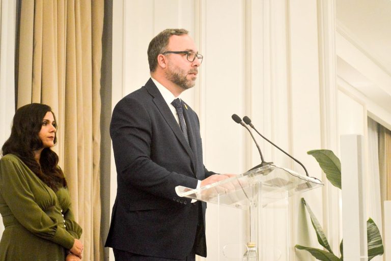 Javier Navarro exige desbloquear el proyecto de adecuación de la N-310, prometido desde enero de 2023