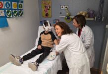 Menos llantos y más sonrisas: el Hospital de Tomelloso usa realidad virtual en extracciones infantiles