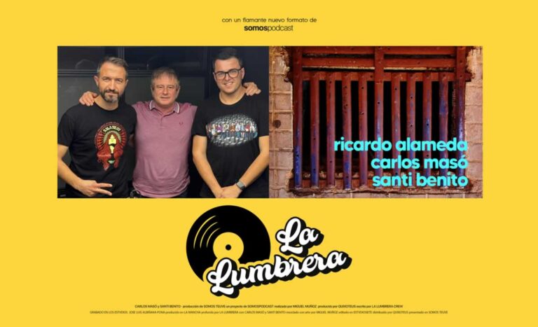 Ricardo Alameda, alma de la Sala Beat, se asoma a La Lumbrera para repasar tres décadas de música en directo