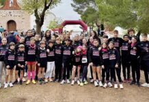 La Manchathon Academy consolida su liderazgo en el Campeonato Provincial Escolar de Cross
