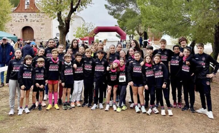 La Manchathon Academy consolida su liderazgo en el Campeonato Provincial Escolar de Cross