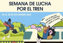 Nueva concentración este domingo para pedir el tren en Tomelloso y Argamasilla de Alba