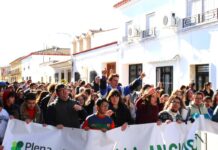 Cientos de personas llenan de inclusión las calles de Tomelloso en la II Marcha Solidaria de AFAS