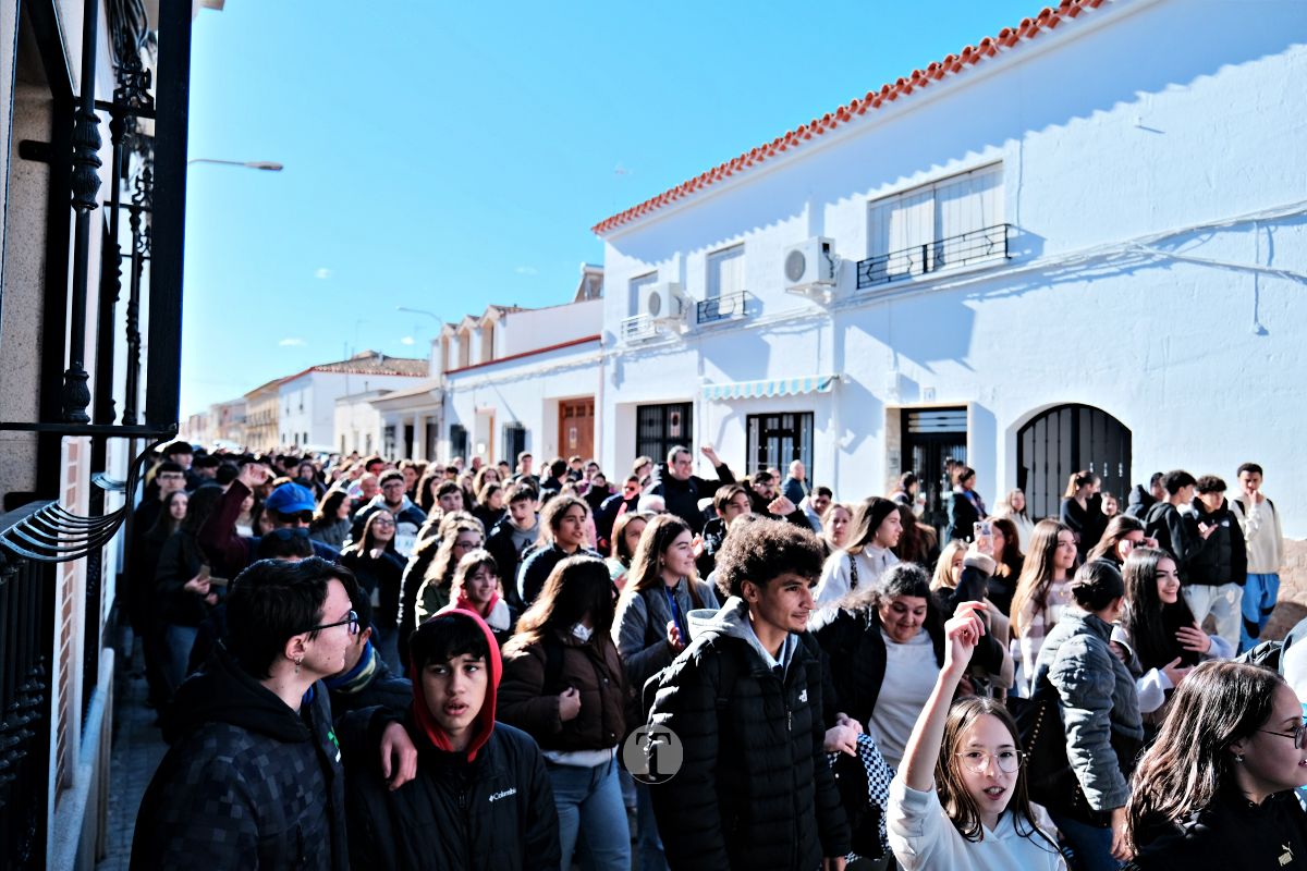 Cientos de personas llenan de inclusión las calles de Tomelloso en la II Marcha Solidaria de AFAS