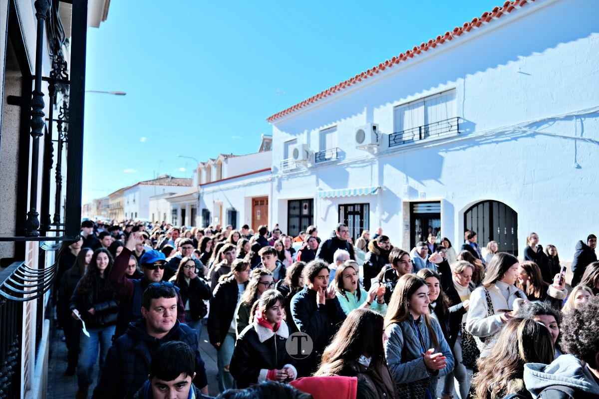 Cientos de personas llenan de inclusión las calles de Tomelloso en la II Marcha Solidaria de AFAS