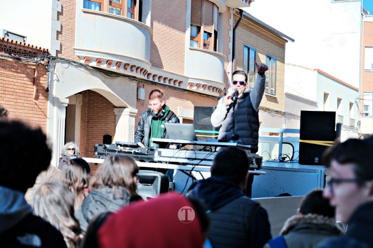 Cientos de personas llenan de inclusión las calles de Tomelloso en la II Marcha Solidaria de AFAS