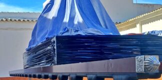 La Hermandad de la Soledad innova para proteger la salud de sus anderos Semana Santa de Tomelloso 2024