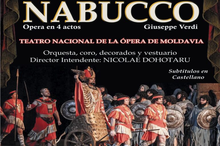 Las entradas para la Ópera Nabucco en Tomelloso podrán comprarse desde el martes