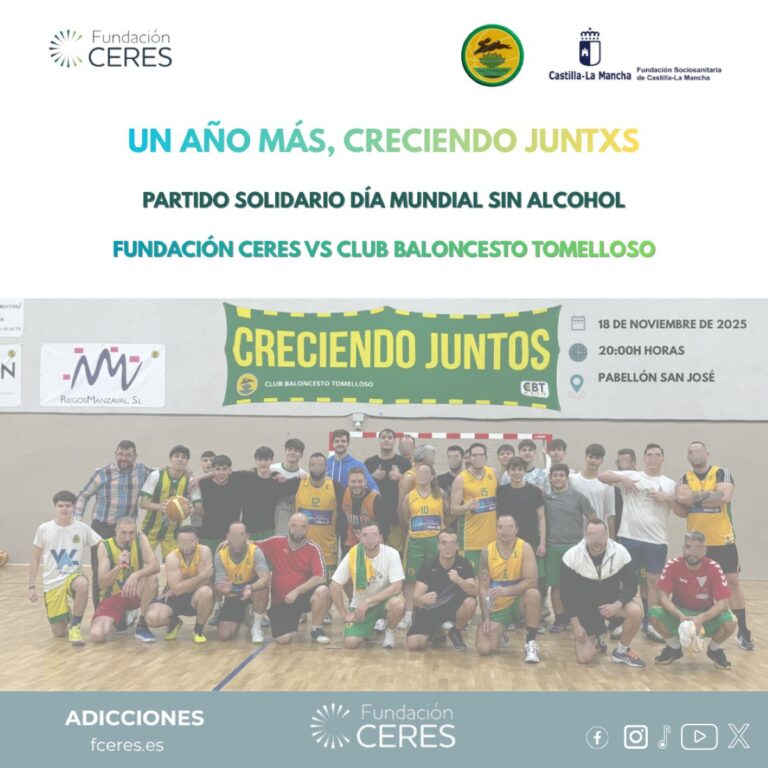 Tomelloso acogerá un partido solidario para concienciar sobre el consumo de alcohol