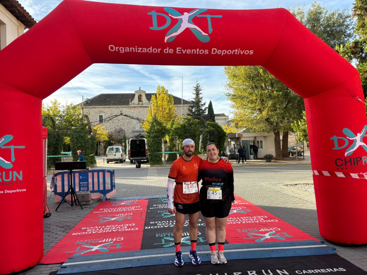Los Pieles Run de Tomelloso firman un fin de semana grandioso participando en tres pruebas en distintas provincias
