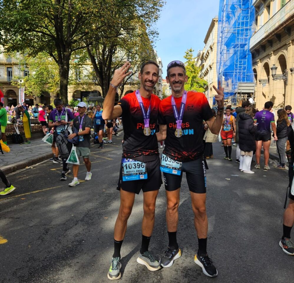 Los Pieles Run de Tomelloso firman un fin de semana grandioso participando en tres pruebas en distintas provincias