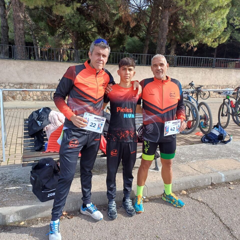 Los Pieles Run de Tomelloso firman un fin de semana grandioso participando en tres pruebas en distintas provincias