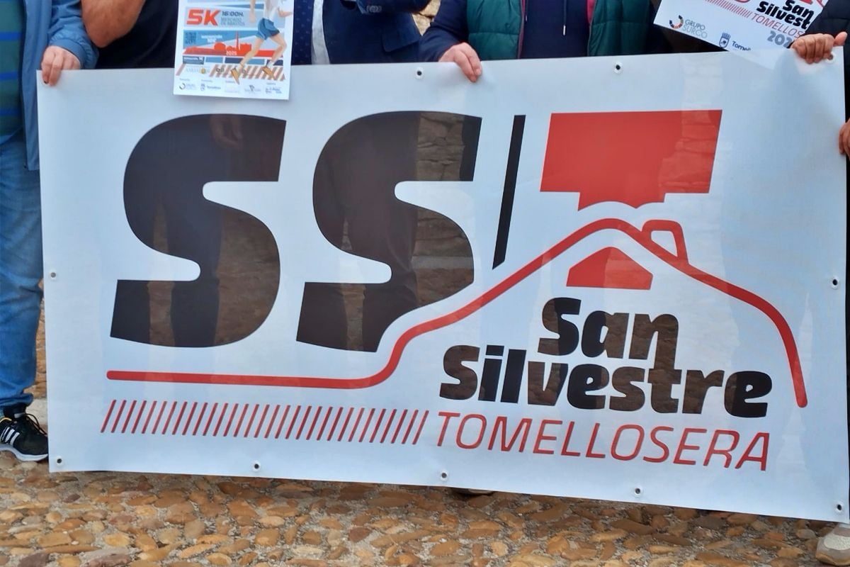 La V San Silvestre Tomellosera se celebrará el 31 de diciembre con nuevo recorrido, imagen renovada y un fin solidario