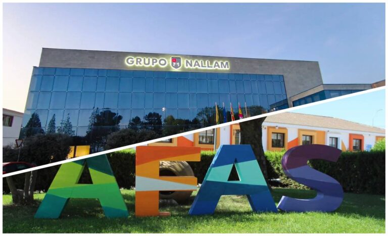 El Grupo Nallam y AFAS, reconocidos en los Premios FECIR 2025