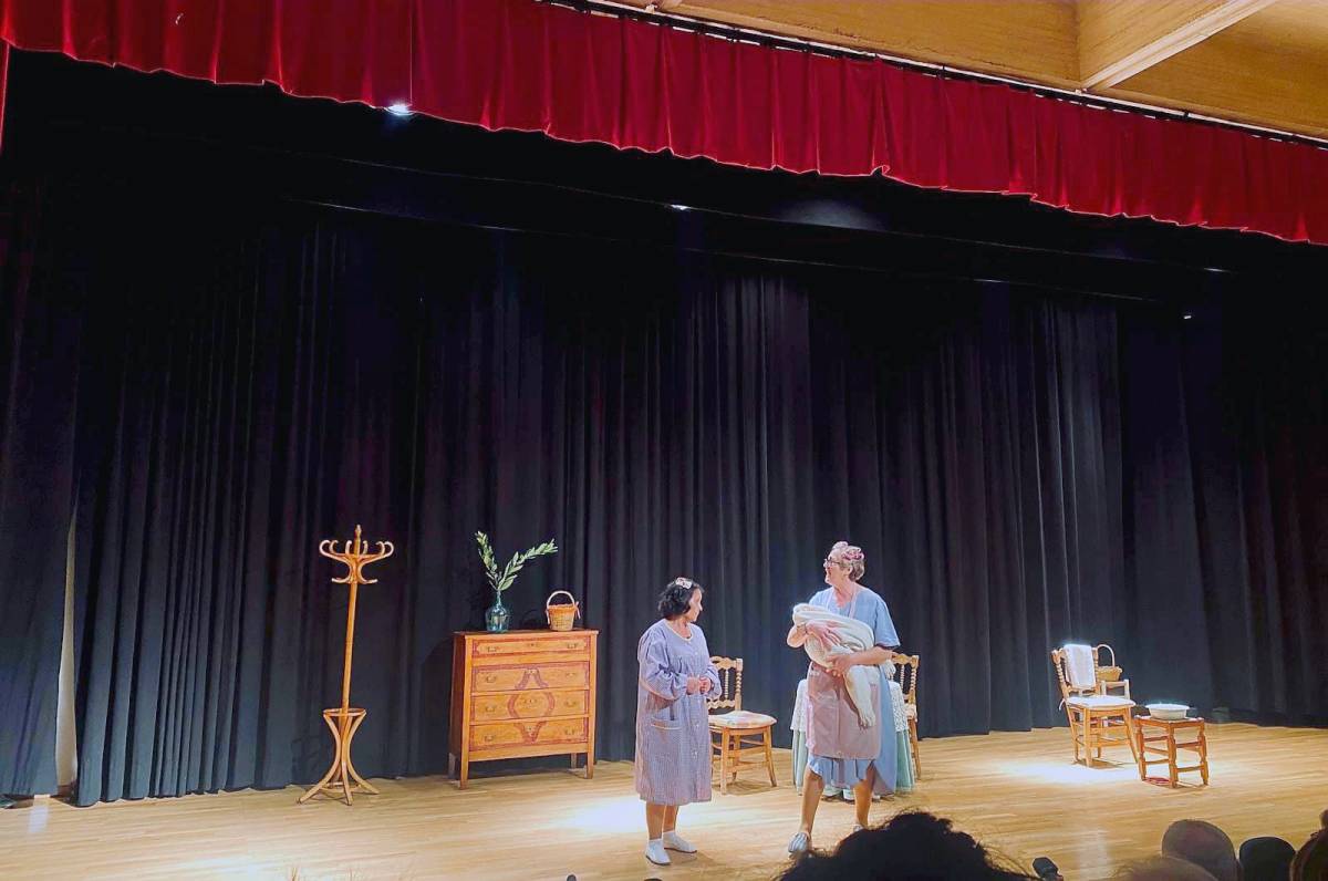 Gran acogida en Tomelloso a la I Muestra de Sainetes en beneficio de la Hermandad del Mayor Dolor