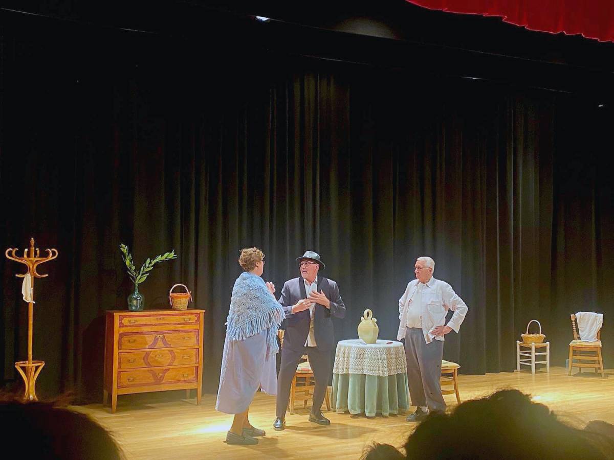 Gran acogida en Tomelloso a la I Muestra de Sainetes en beneficio de la Hermandad del Mayor Dolor