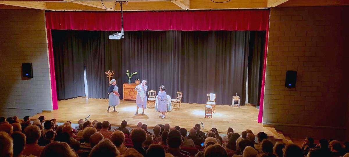 Gran acogida en Tomelloso a la I Muestra de Sainetes en beneficio de la Hermandad del Mayor Dolor