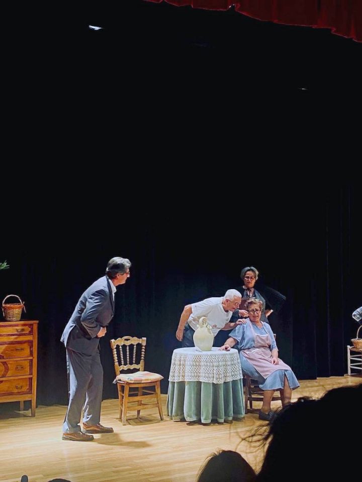 Gran acogida en Tomelloso a la I Muestra de Sainetes en beneficio de la Hermandad del Mayor Dolor