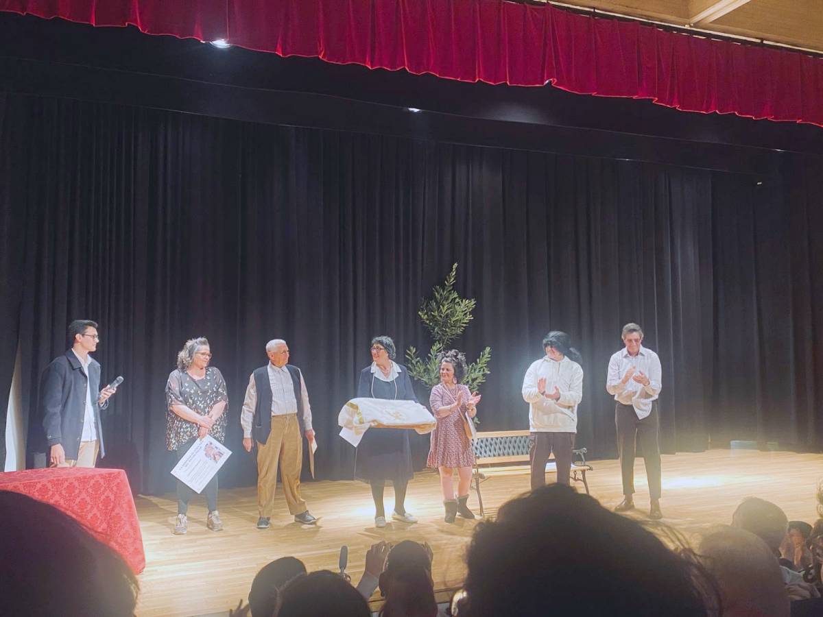 Gran acogida en Tomelloso a la I Muestra de Sainetes en beneficio de la Hermandad del Mayor Dolor