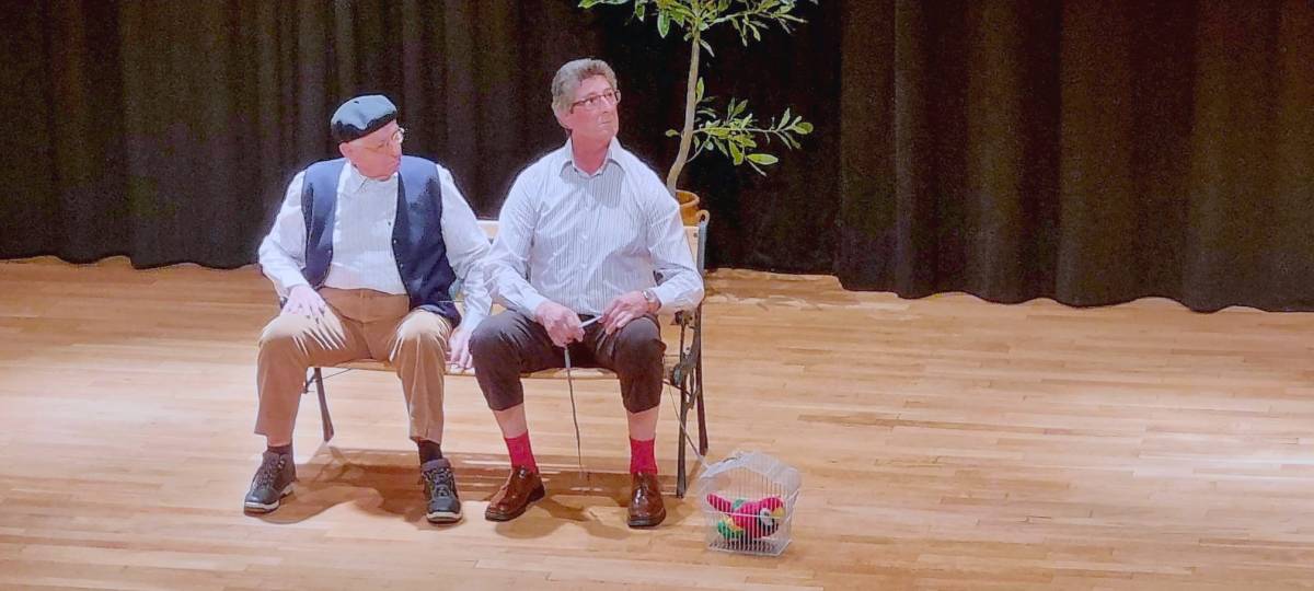 Gran acogida en Tomelloso a la I Muestra de Sainetes en beneficio de la Hermandad del Mayor Dolor