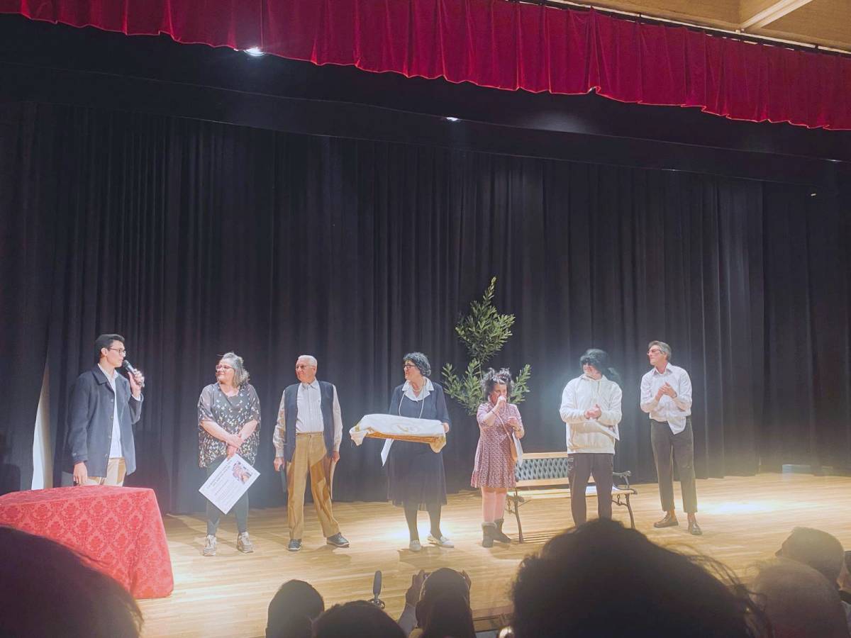 Gran acogida en Tomelloso a la I Muestra de Sainetes en beneficio de la Hermandad del Mayor Dolor