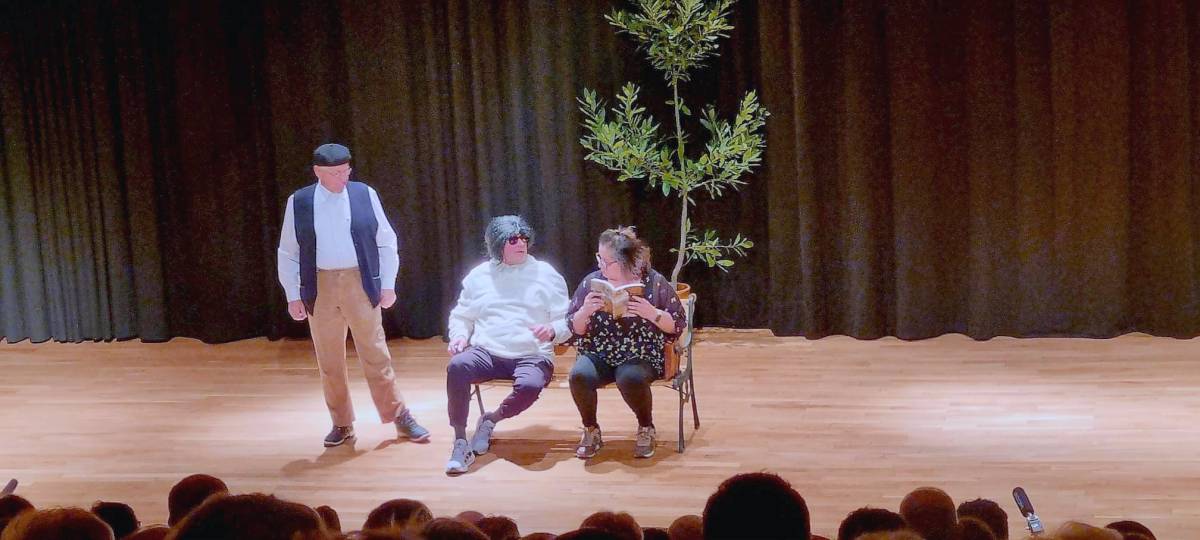 Gran acogida en Tomelloso a la I Muestra de Sainetes en beneficio de la Hermandad del Mayor Dolor