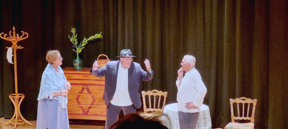 Gran acogida en Tomelloso a la I Muestra de Sainetes en beneficio de la Hermandad del Mayor Dolor