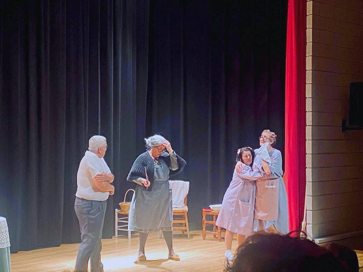 Gran acogida en Tomelloso a la I Muestra de Sainetes en beneficio de la Hermandad del Mayor Dolor