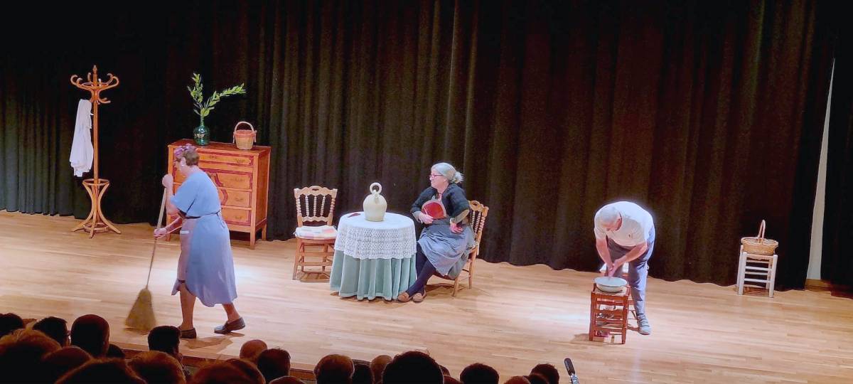 Gran acogida en Tomelloso a la I Muestra de Sainetes en beneficio de la Hermandad del Mayor Dolor