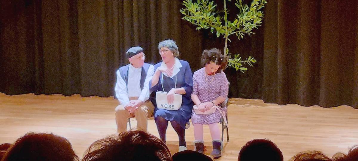 Gran acogida en Tomelloso a la I Muestra de Sainetes en beneficio de la Hermandad del Mayor Dolor